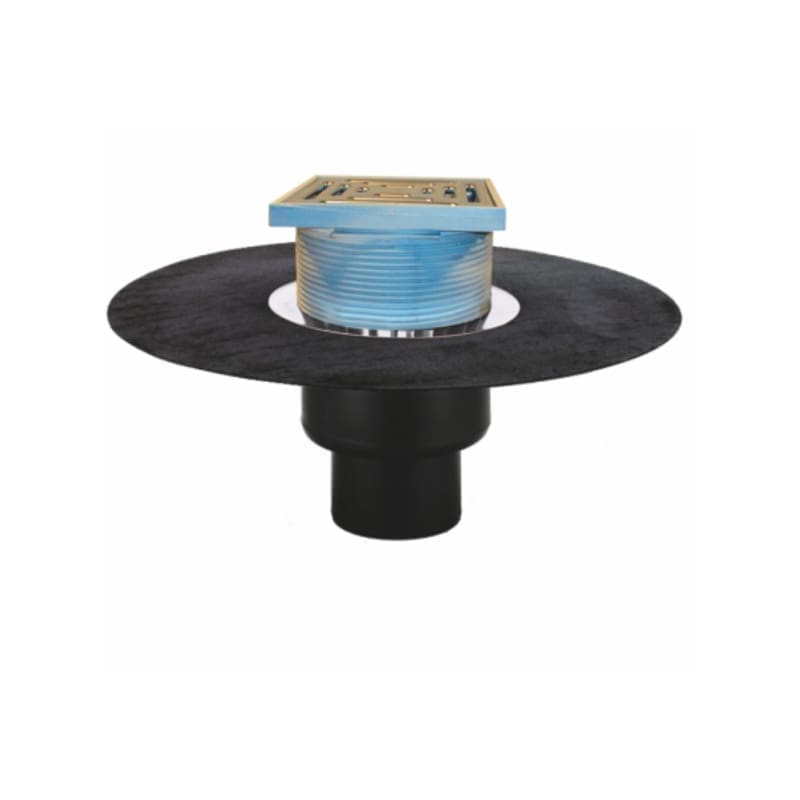RECEPTOR ACOPERIS VALRain VERTICAL DN110 CU GULER BITUM SI GRATAR INOX ...