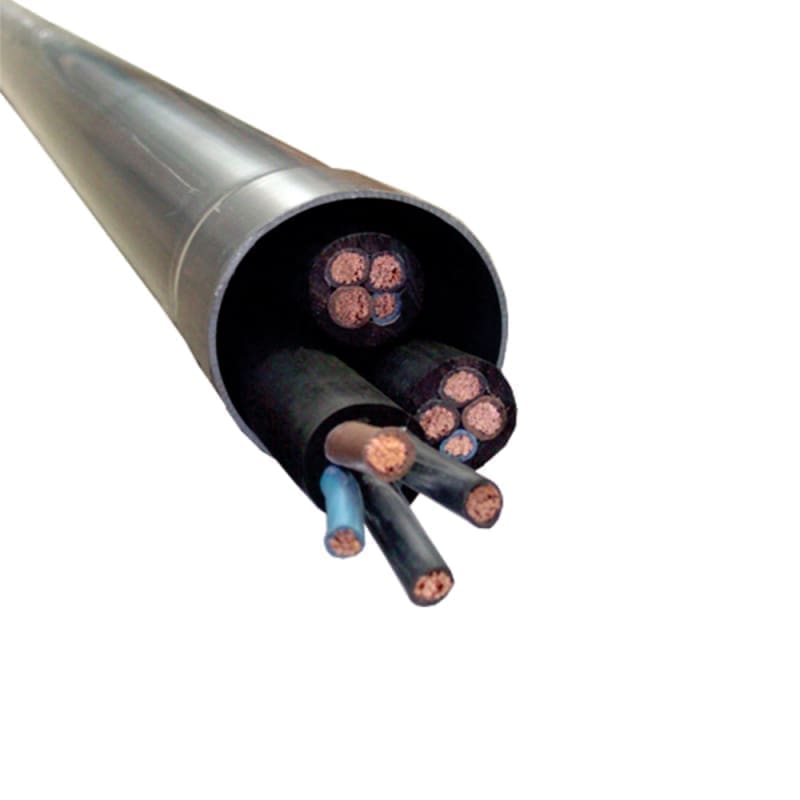PVC PIPE VALNetline CABLE PROTECTION SMOOTH SLEEVE M1 D.90X3.0 L6M ...