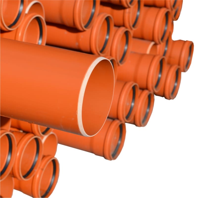 Multi Point Pvc VALPlast PVC Multi-layer Socket Pipe DN 315 x 7.7 mm SN4, 1m | Produse ...